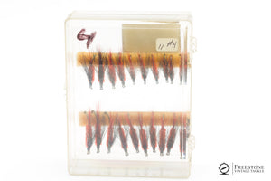 Haas, Ed - Protein Buck Steelhead Flies (20 Flies)