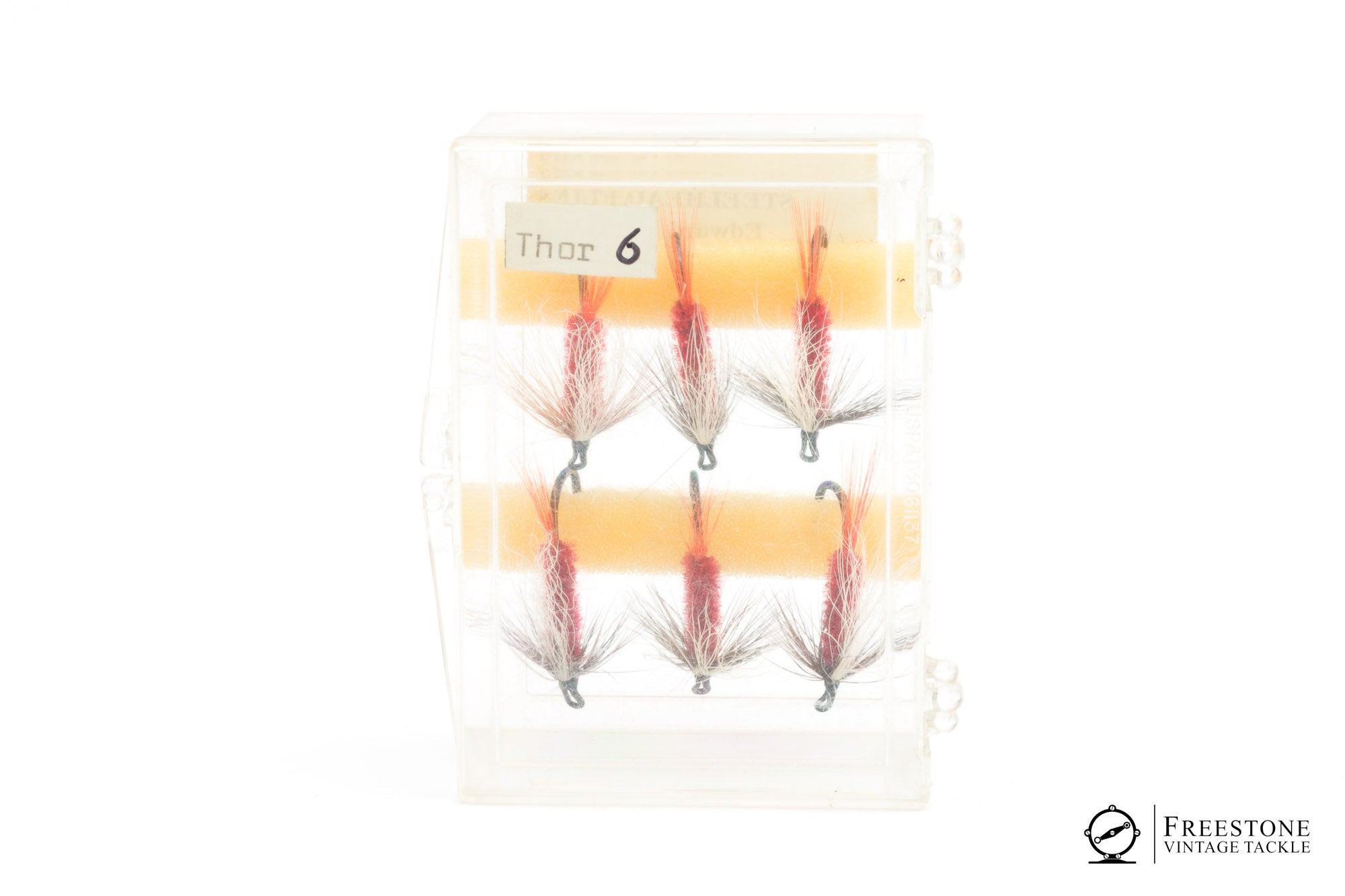 Haas, Ed - Thor #6 Steelhead Flies (1/2 Doz.)