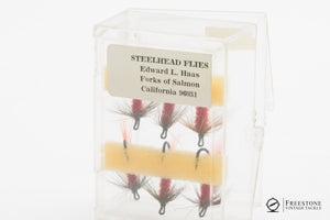 Haas, Ed - Thor #6 Steelhead Flies (1/2 Doz.)