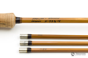 Hanson, Leon - 7'9" 2/3 4wt Hollow Bamboo Rod