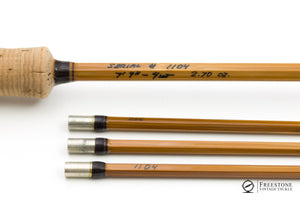 Hanson, Leon - 7'9" 2/3 4wt Hollow Bamboo Rod