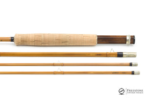 Hanson, Leon - 8'6" 3/2 6wt Hollowbuilt Bamboo Rod