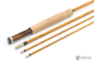 Hanson, Leon - 8'6" 3/2 6wt Hollowbuilt Bamboo Rod