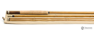 Hanson, Leon - 8'6" 3/2 6wt Hollowbuilt Bamboo Rod