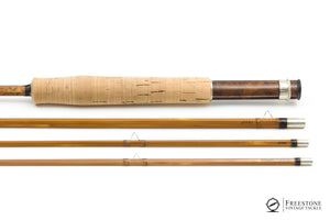 Hanson, Leon - 8'6" 3/2 6wt Hollowbuilt Bamboo Rod