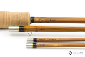 Hanson, Leon - 8'6" 3/2 6wt Hollowbuilt Bamboo Rod