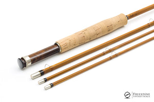 Hanson, Leon - 8'6" 3/2 6wt Hollowbuilt Bamboo Rod