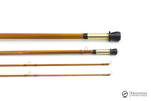 Hanson, Leon - 8'6" 3/2 6wt Hollowbuilt Bamboo Rod