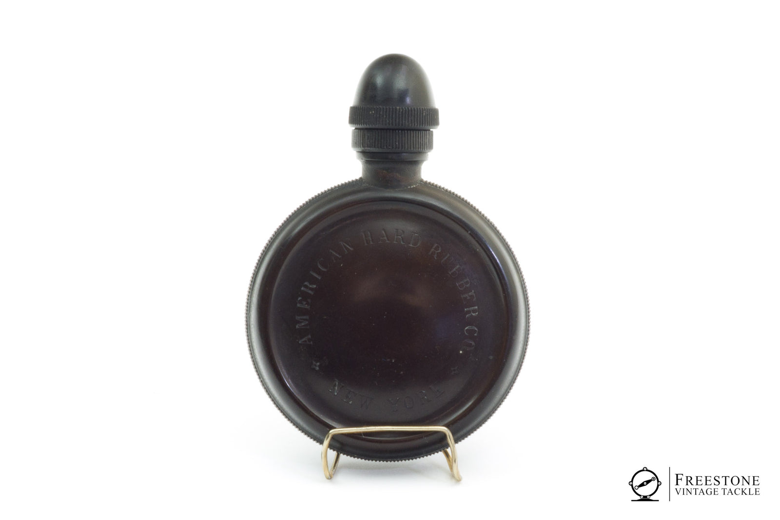 Hard Rubber "Watch Case Atomizer" Dry Fly Oiler