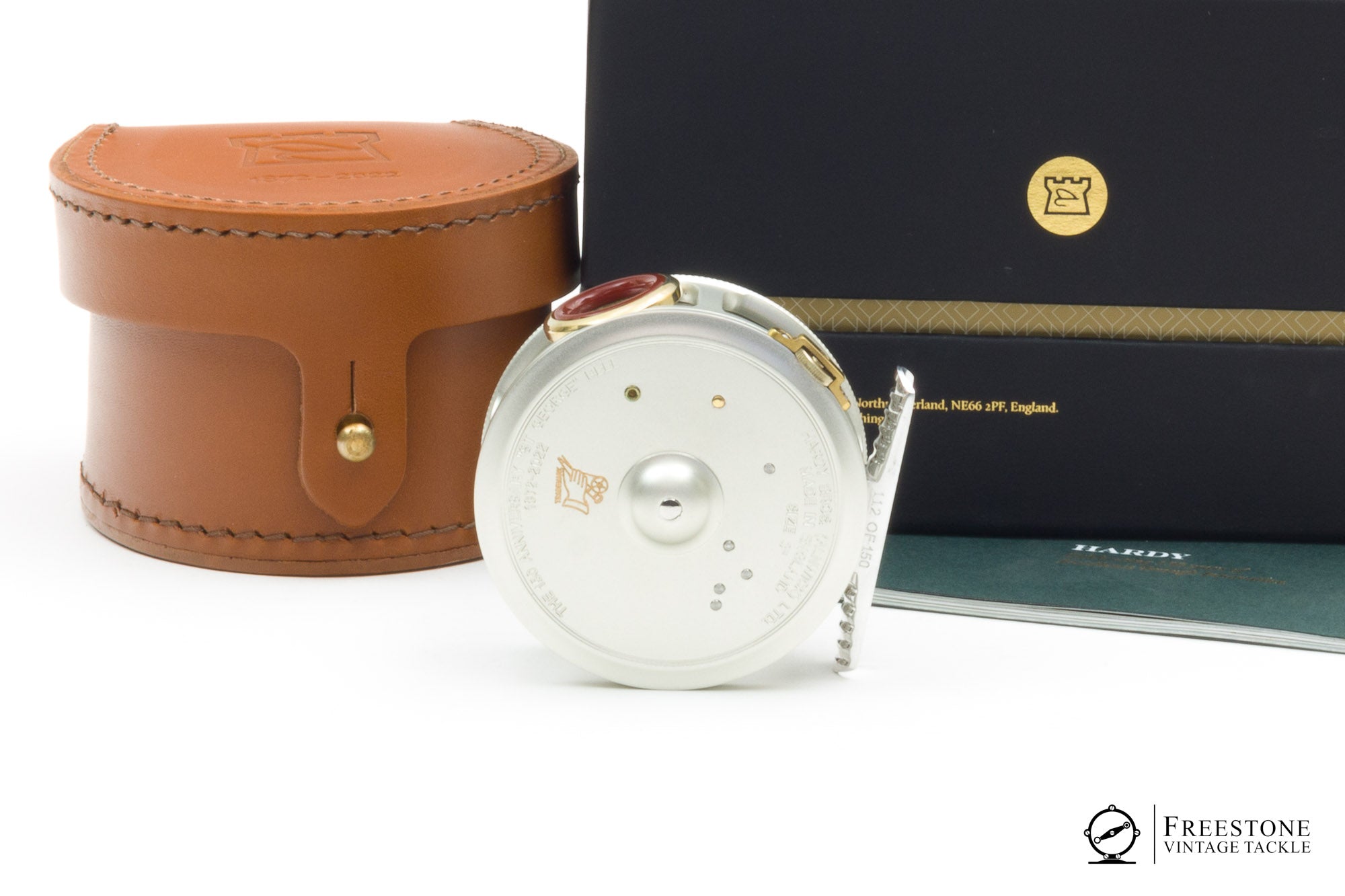 Hardy - 150th Anniversary 3" St.  George Limited Edition Fly Reel