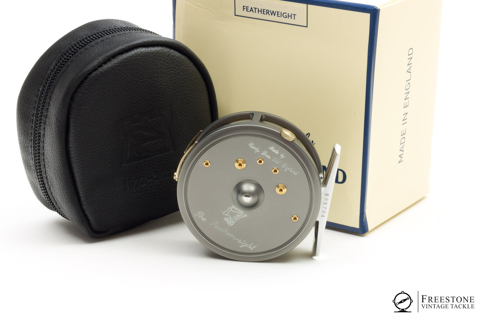 Hardy - 150th Anniversary Featherweight Reel