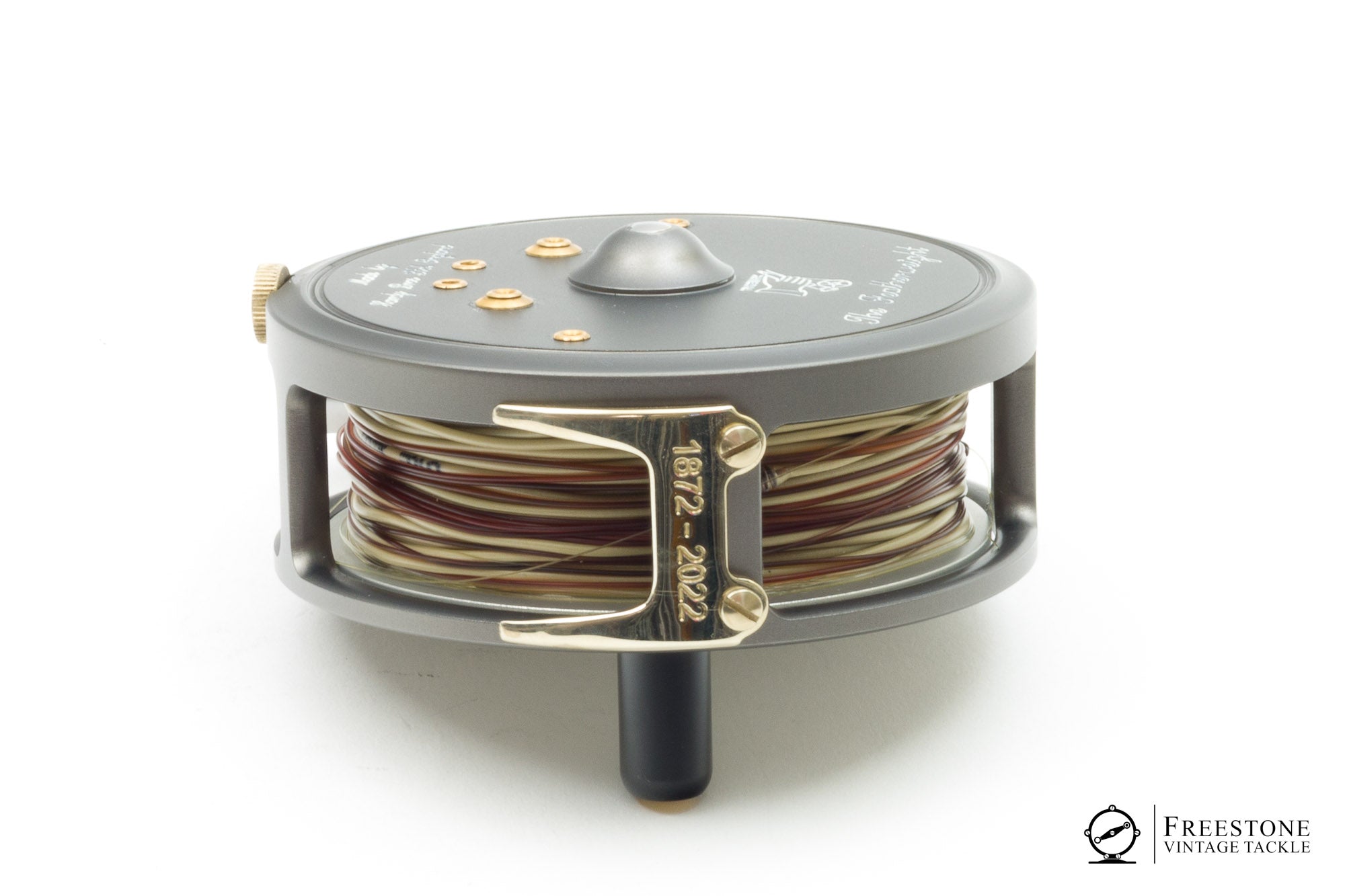 Hardy - 150th Anniversary Featherweight Reel - Freestone Vintage