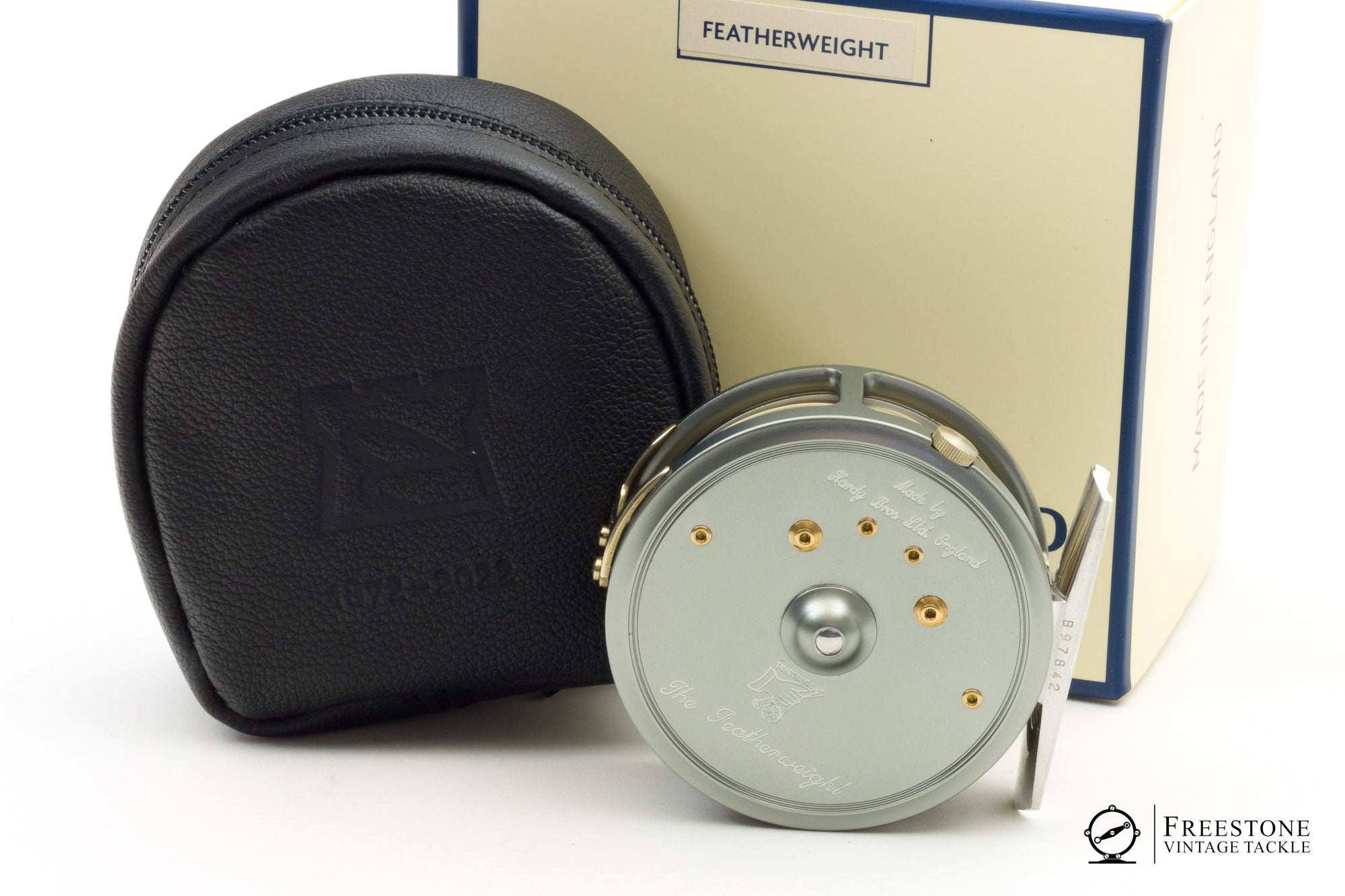 Hardy - 150th Anniversary Featherweight Reel - Freestone Vintage