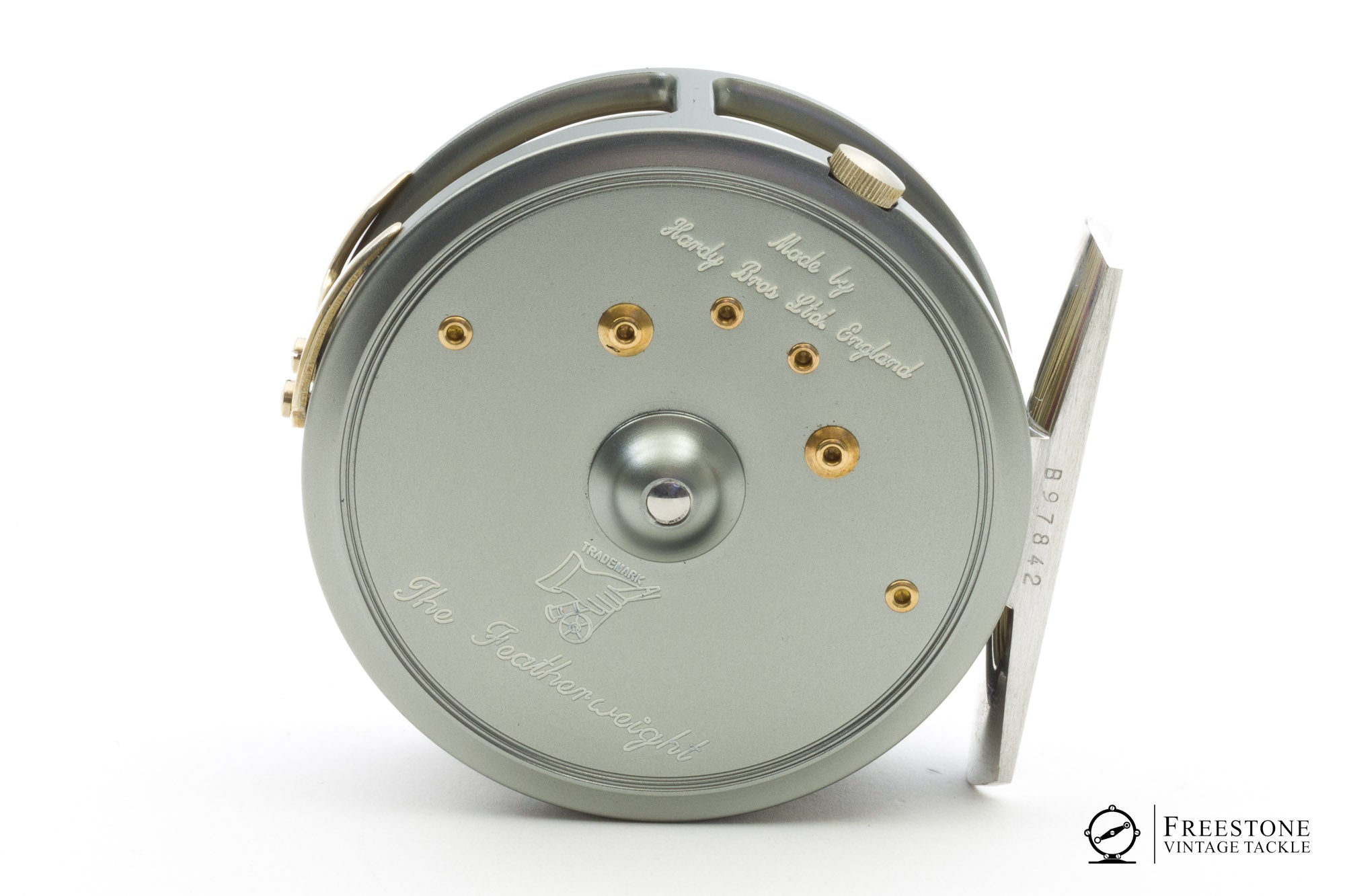 Hardy - 150th Anniversary Featherweight Reel - Freestone Vintage