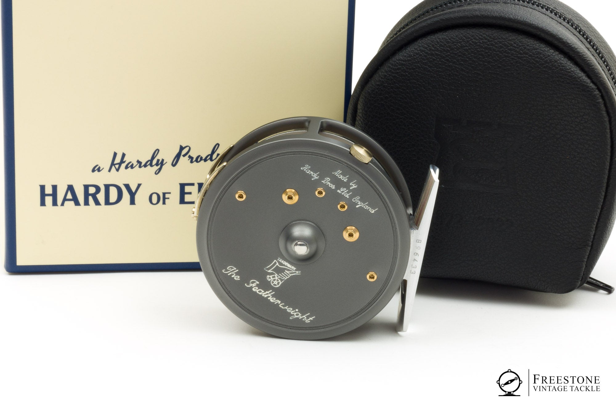 Hardy - 150th Anniversary Featherweight Reel