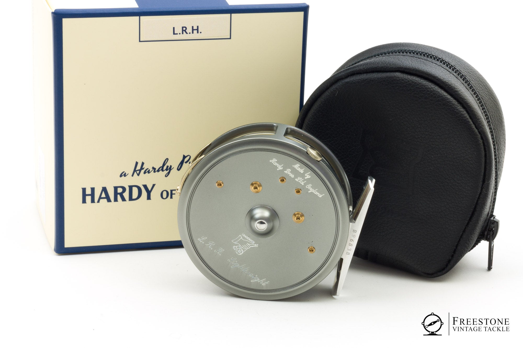 Hardy - 150th Anniversary LRH Lightweight Reel - Freestone Vintage