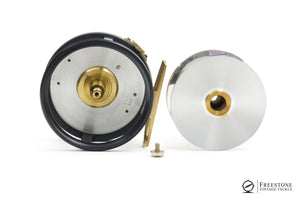 Hardy - 1902 Wide Spool Perfect Limited Edition - Brass Faced 3 Reel Set