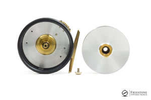 Hardy - 1902 Wide Spool Perfect Limited Edition - Brass Faced 3 Reel Set