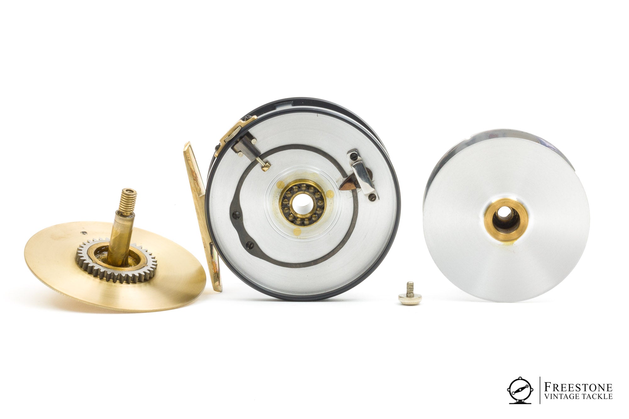 Hardy - 1902 Wide Spool Perfect Limited Edition - Brass Faced 3