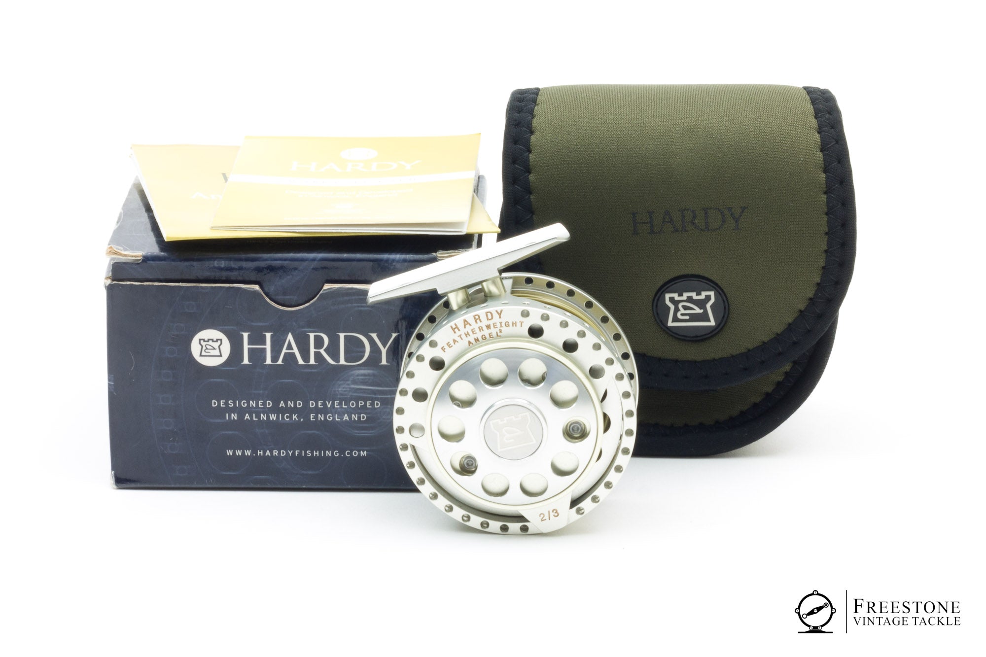Hardy - Angel 2 Featherweight 2/3 Fly Reel Hardy - Angel 2 Featherweight 2/3 Fly Reel