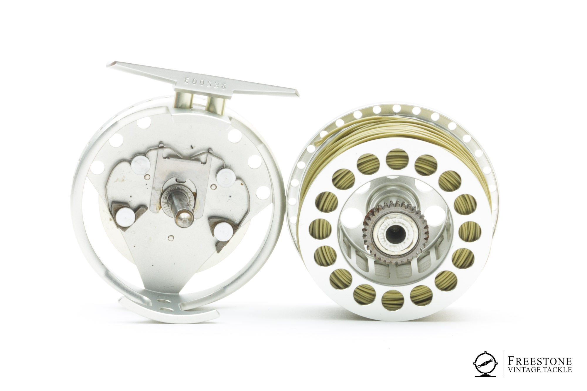 ハーディー　フェザーウェイト　エンゼル　2/3 Hardy - Angel Featherweight 2/3 Fly Reel - Freestone Vintage