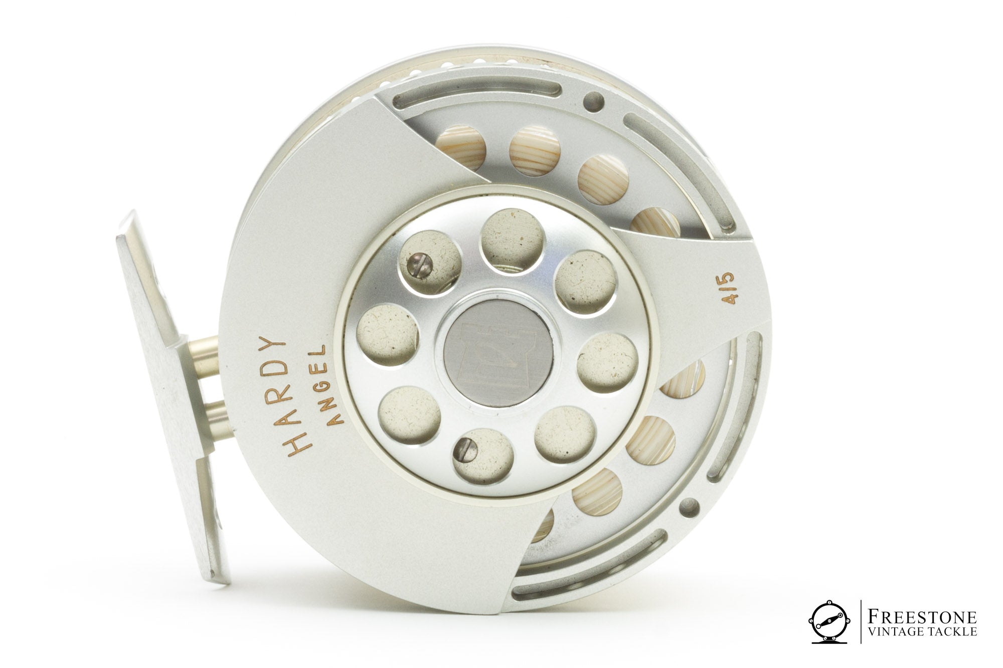 Hardy - Angel 4/5 Fly Reel w/ Spare Spool - RHW Hardy - Angel 4/5 Fly Reel w/ Spare Spool - RHW