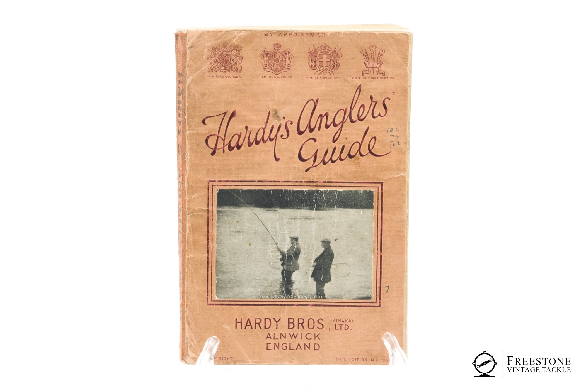Hardy - Anglers Guide 1934