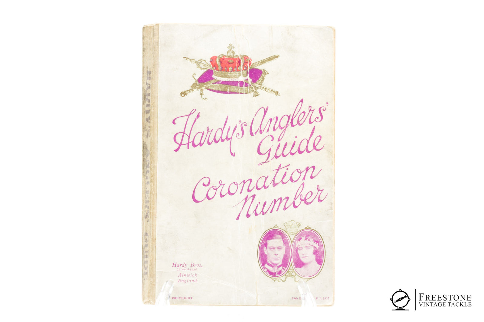 Hardy - Anglers Guide 1937 - Coronation Number