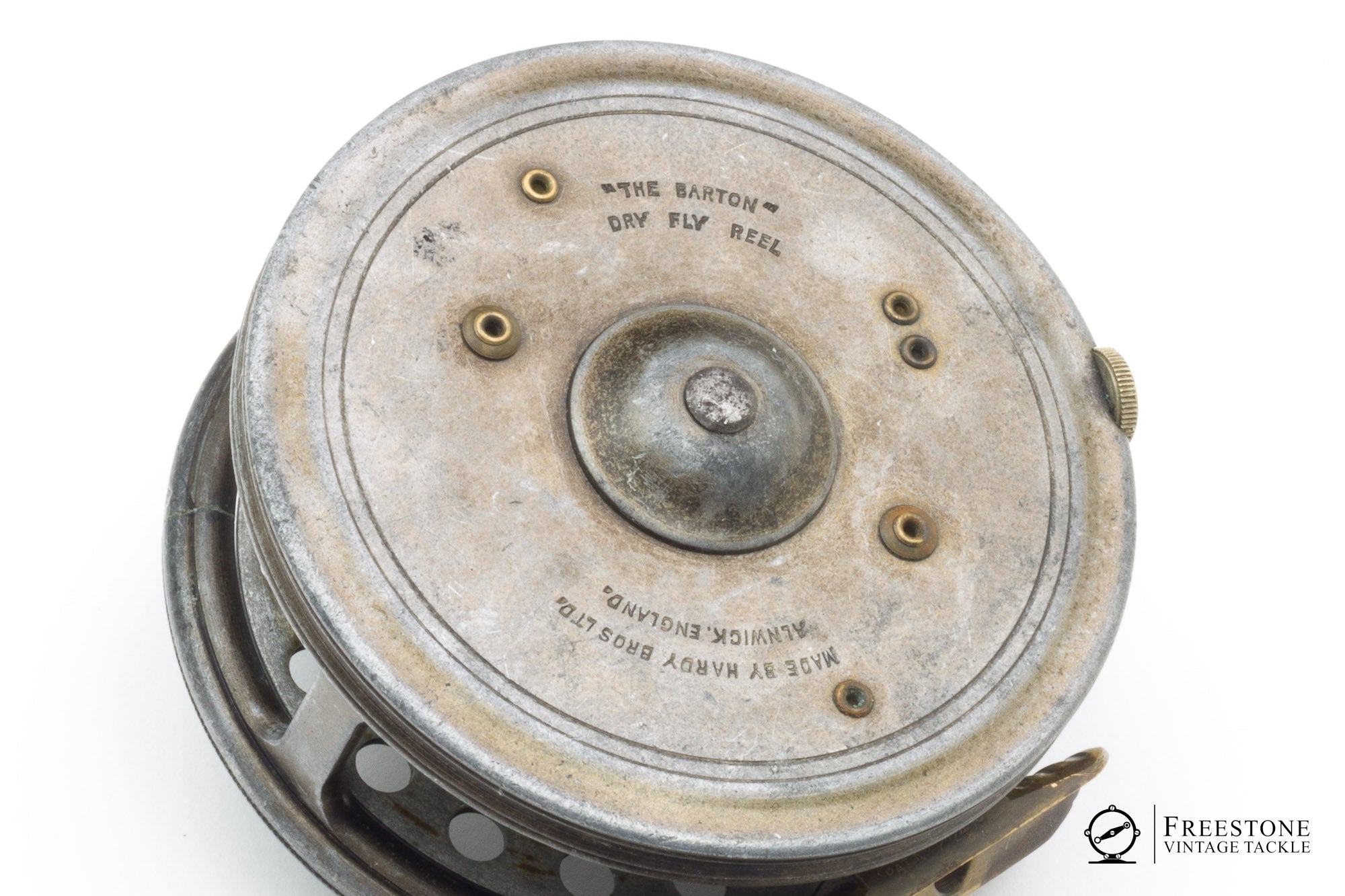 barton dry fly reel Hardy - Barton Dry Fly Reel