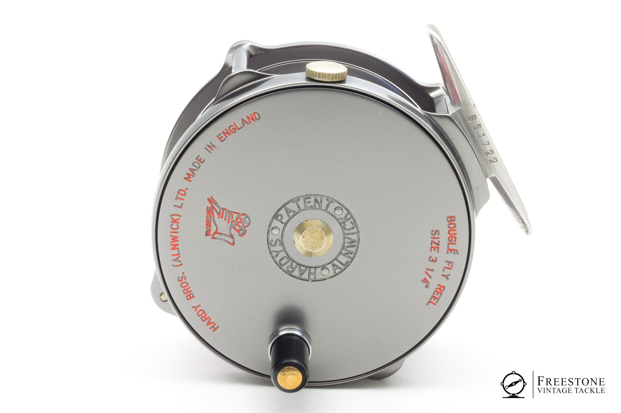 HARDY BIUGLE ブグレー Hardy - Bouglé Reel – Bear's Den Fly Fishing Co.