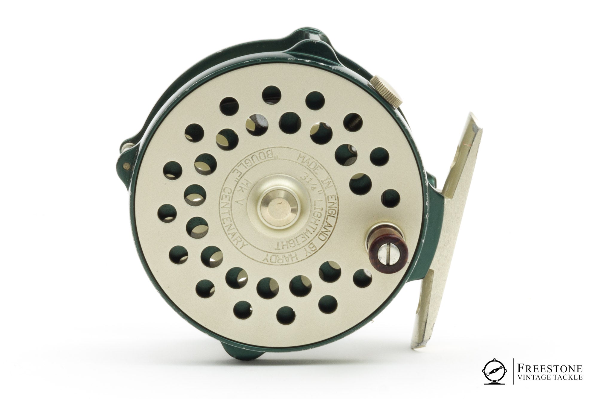 4 hardy bougle mk v centenary lightweight fly reel Hardy - Bougle 3 1/4" Mk V Centenary