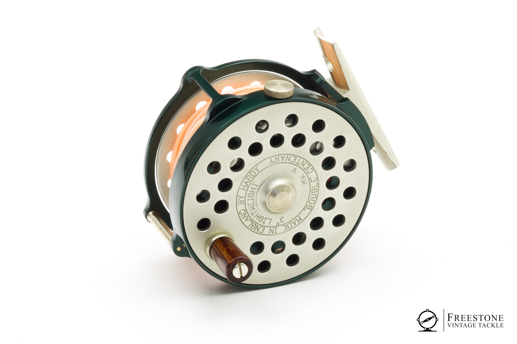 3 weight fly reel for sale Hardy - Bougle 3" Mk V Centenary