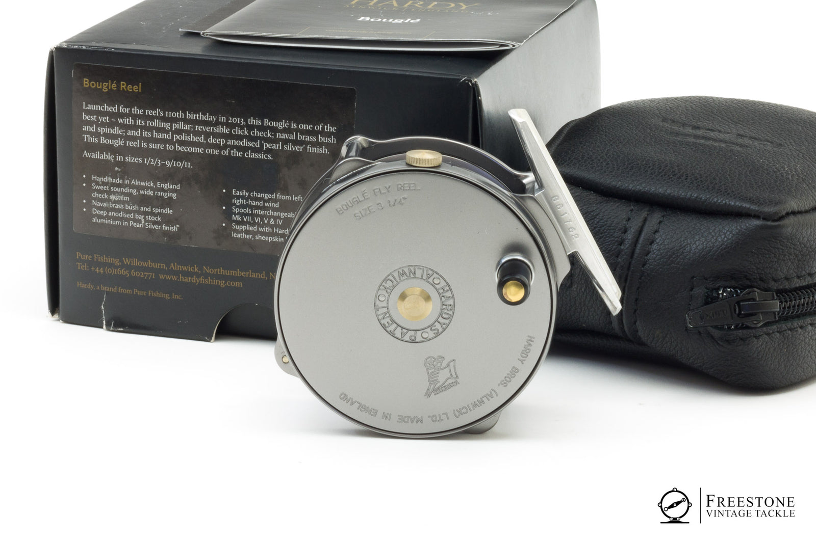 Hardy - Bougle Heritage 3 1/4" Fly Reel