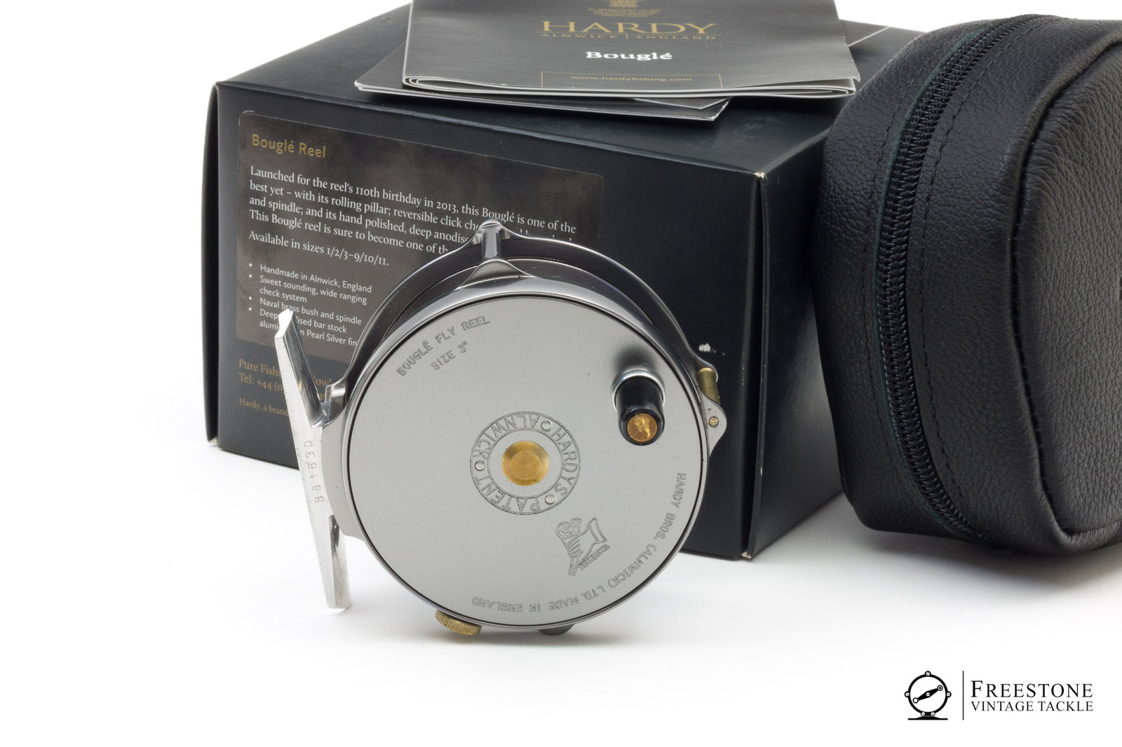 Hardy - Bougle Heritage 3" Fly Reel