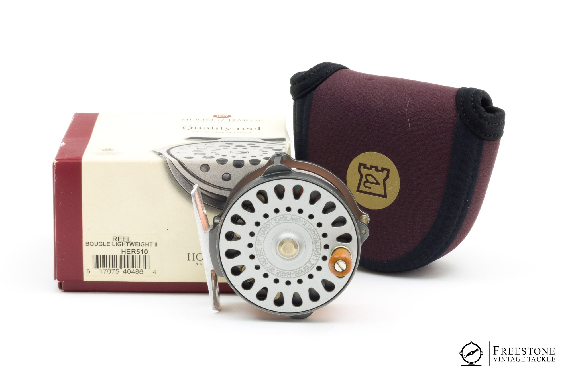 Hardy - Bougle Lightweight II Fly Reel - Freestone Vintage