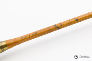 Hardy - C.C. de France 8' 2/1 Palakona Bamboo Rod