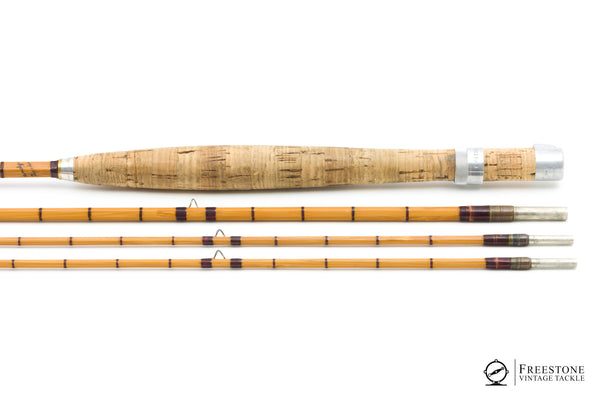 Hardy - C.C. de France, 8' 3/2 5wt Bamboo Rod - Freestone