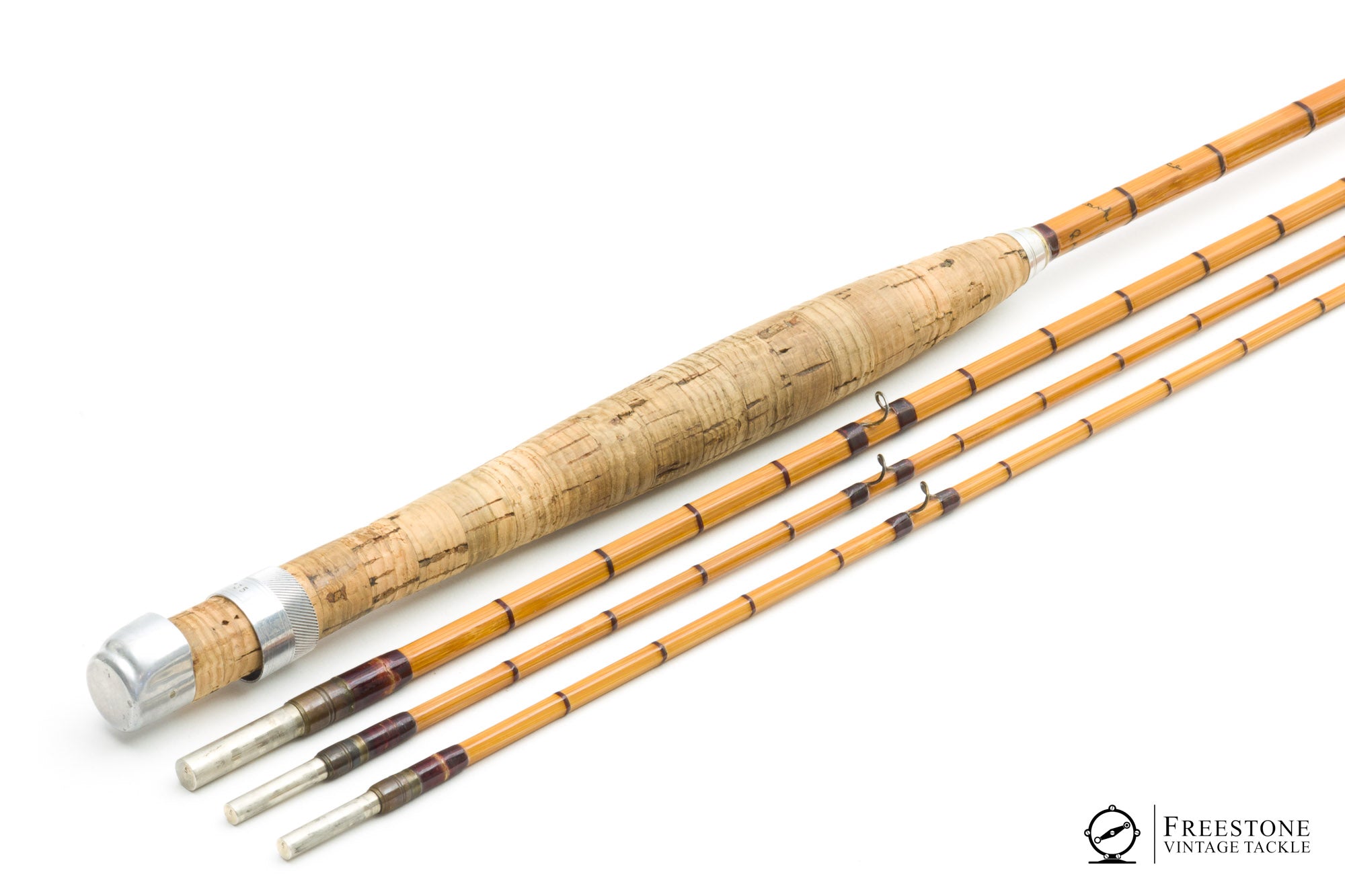 Hardy - C.C. de France, 8' 3/2 5wt Bamboo Rod - Freestone Vintage