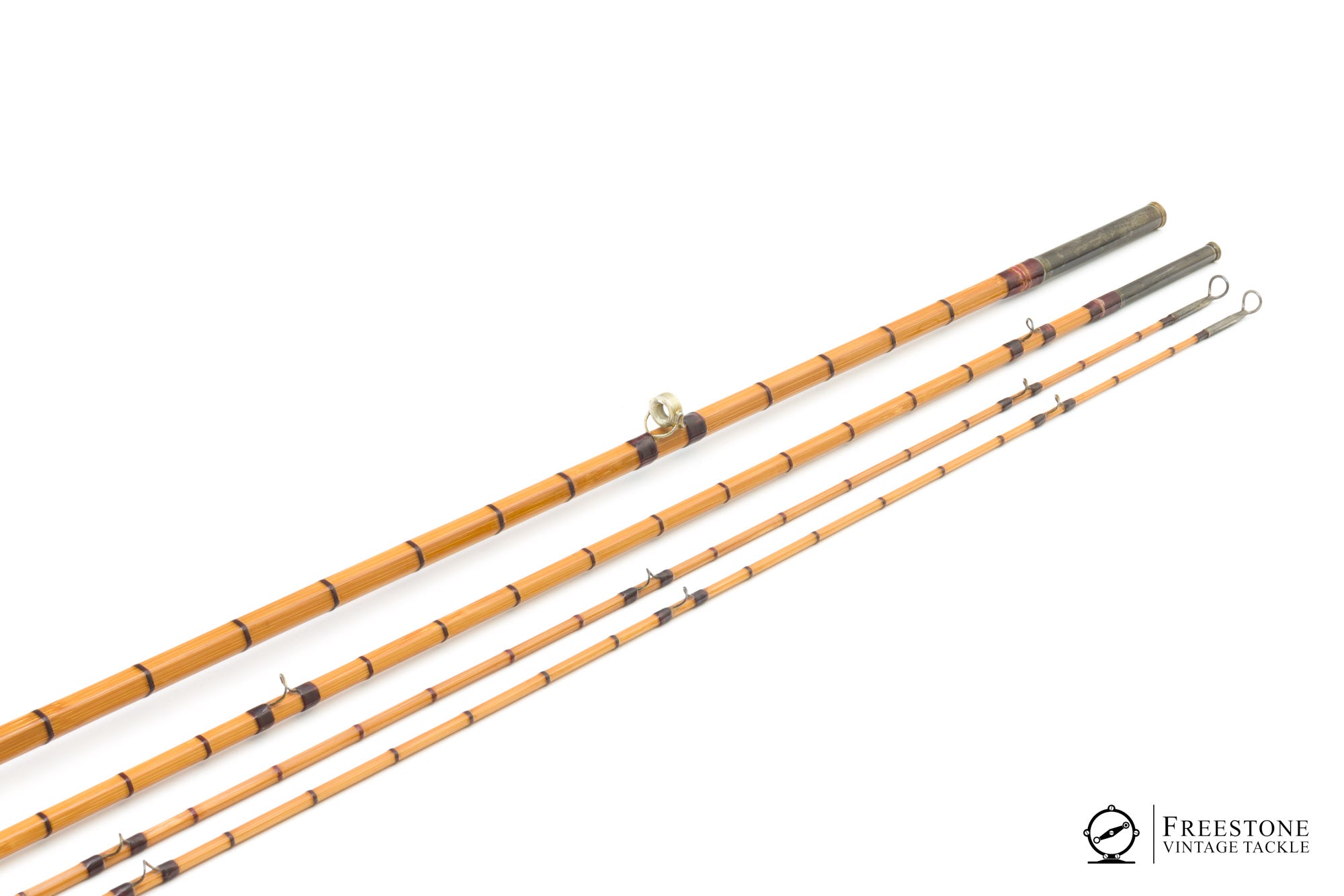 Rod Harty Hardy - C.C. de France, 8' 3/2 5wt Bamboo Rod - Freestone Vintage Tackle