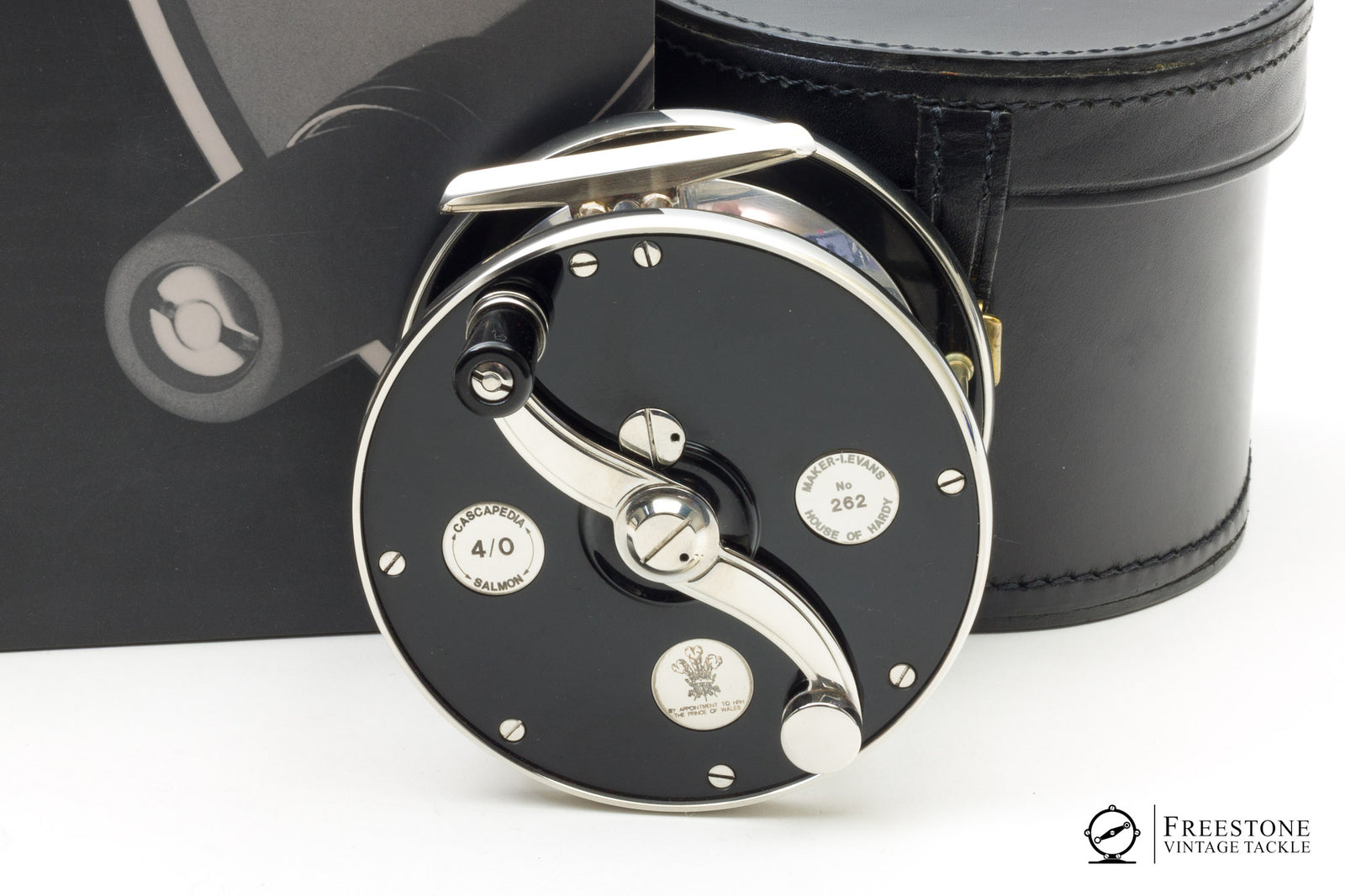 Hardy - Cascapedia 4/0 Limited Edition Salmon Reel