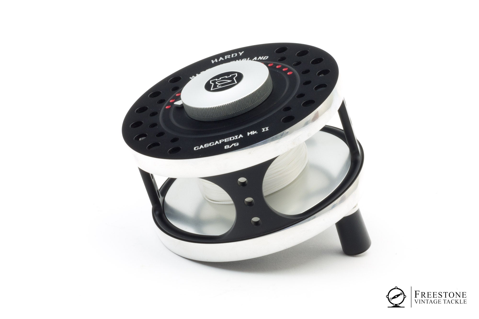 Hardy - Cascapedia Reel - Hardy - L'ami du moucheur Hardy - Cascapedia Reel - Hardy - L'ami du moucheur