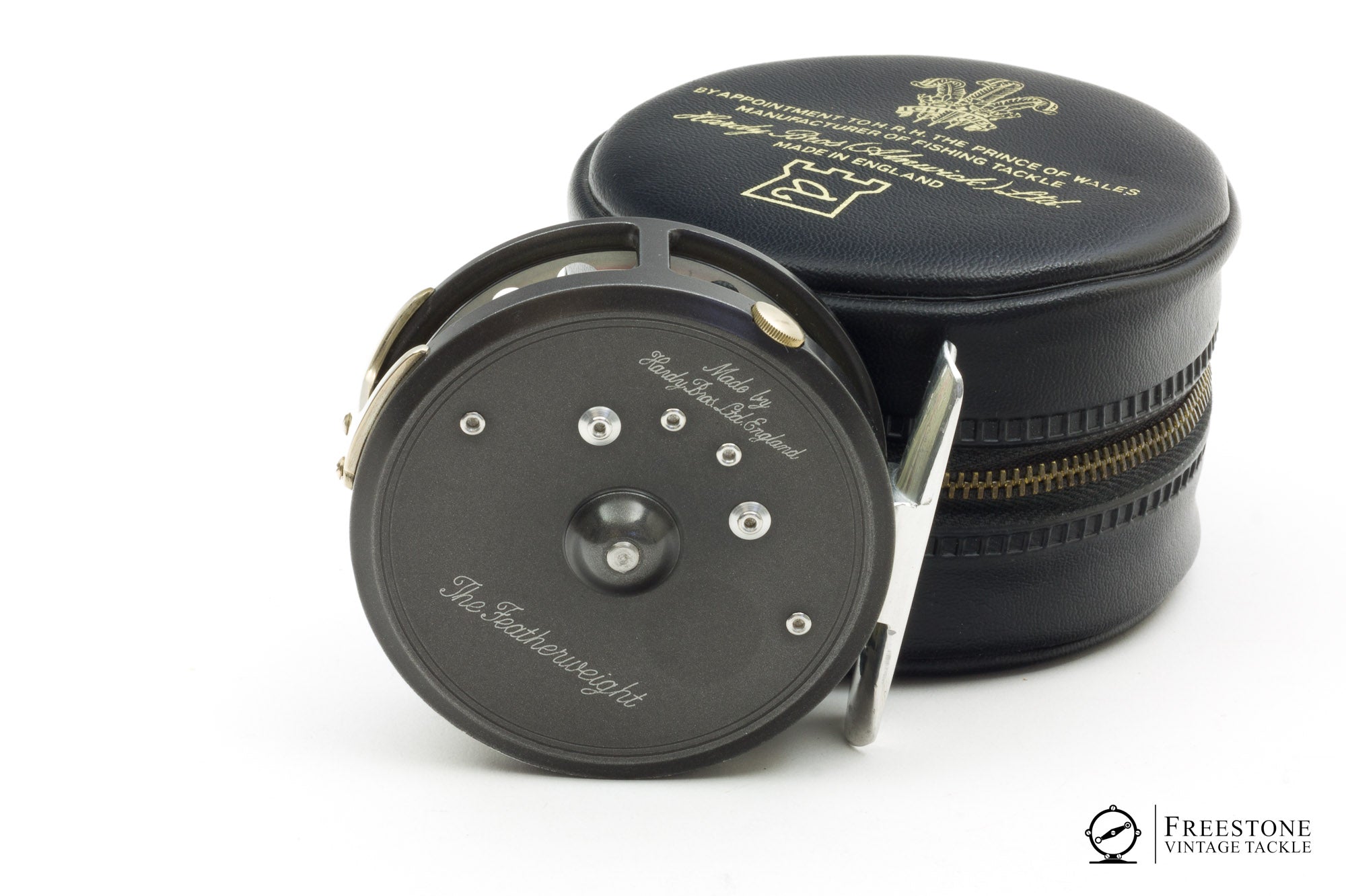 Hardy - Featherweight Fly Reel - Freestone Vintage Tackle