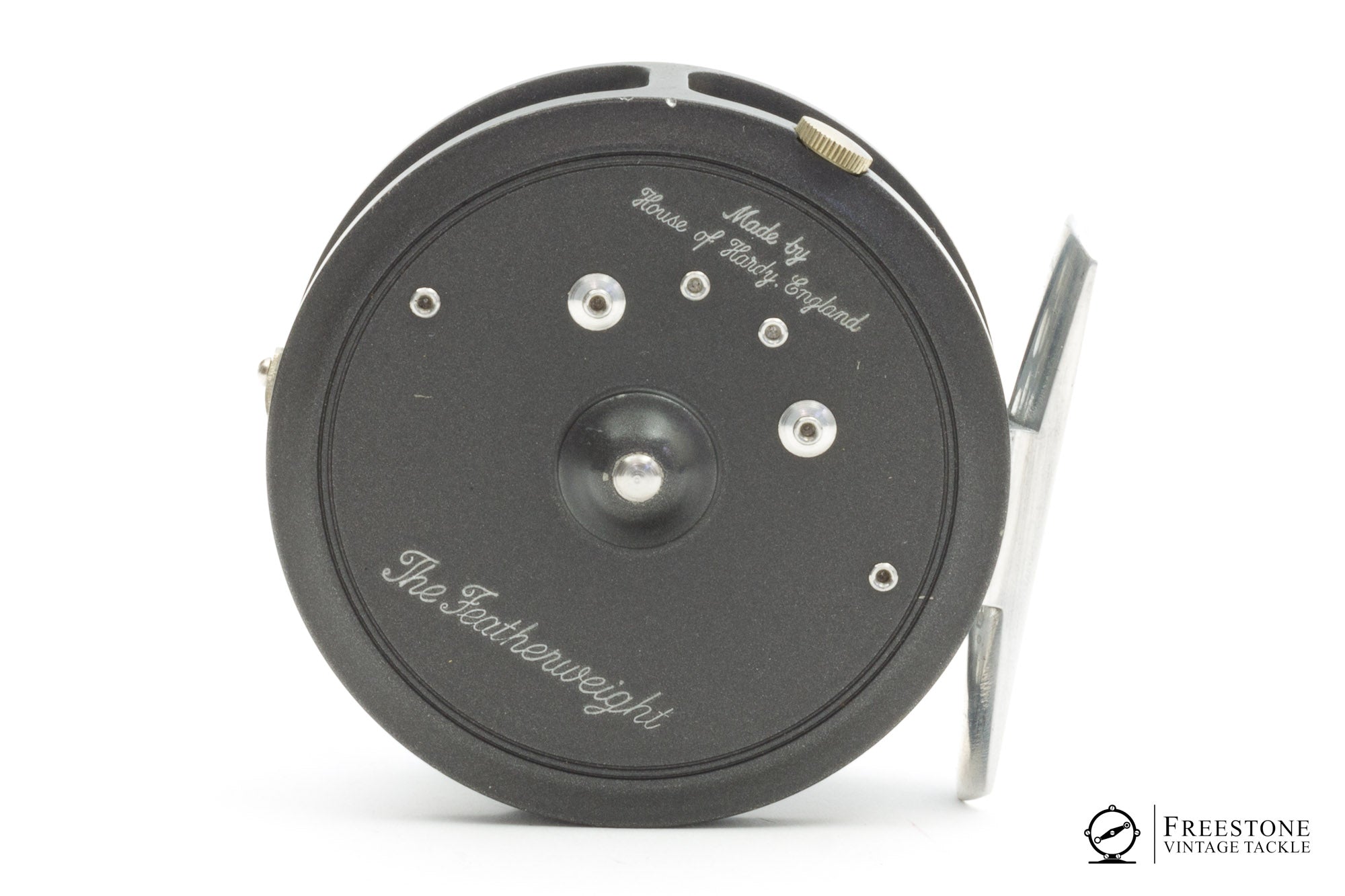Hardy - Featherweight Fly Reel - Freestone Vintage Tackle