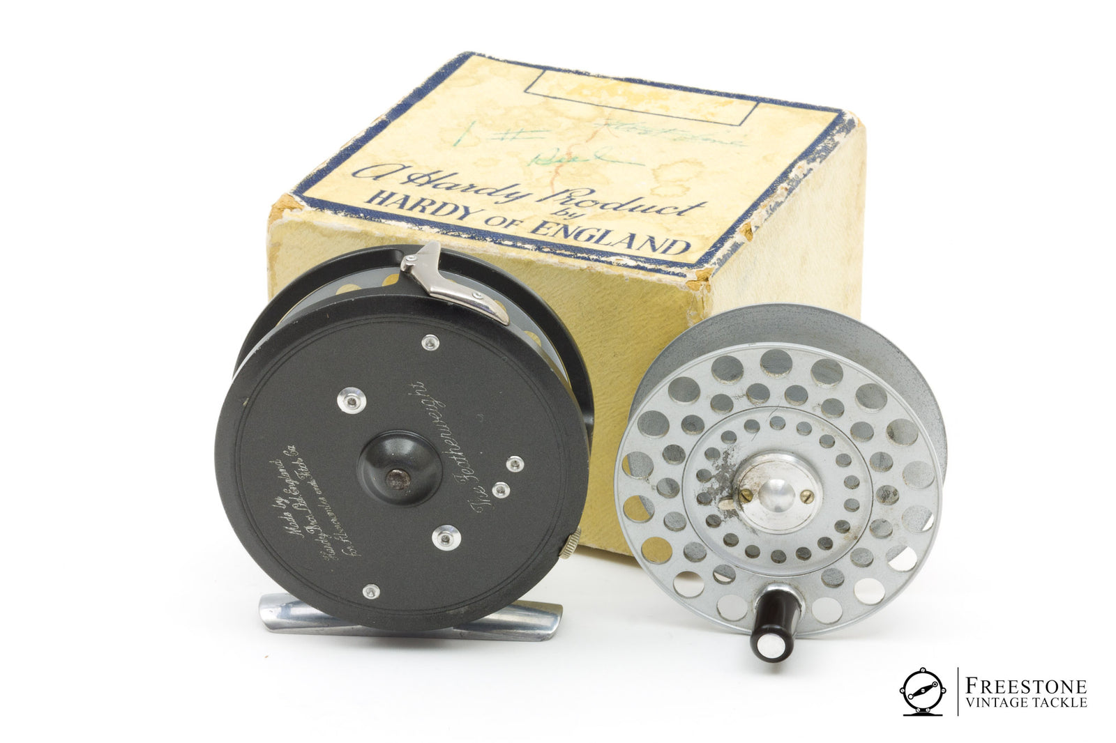 Hardy - Featherweight Fly Reel w/ Spare Spool - Made for A&F