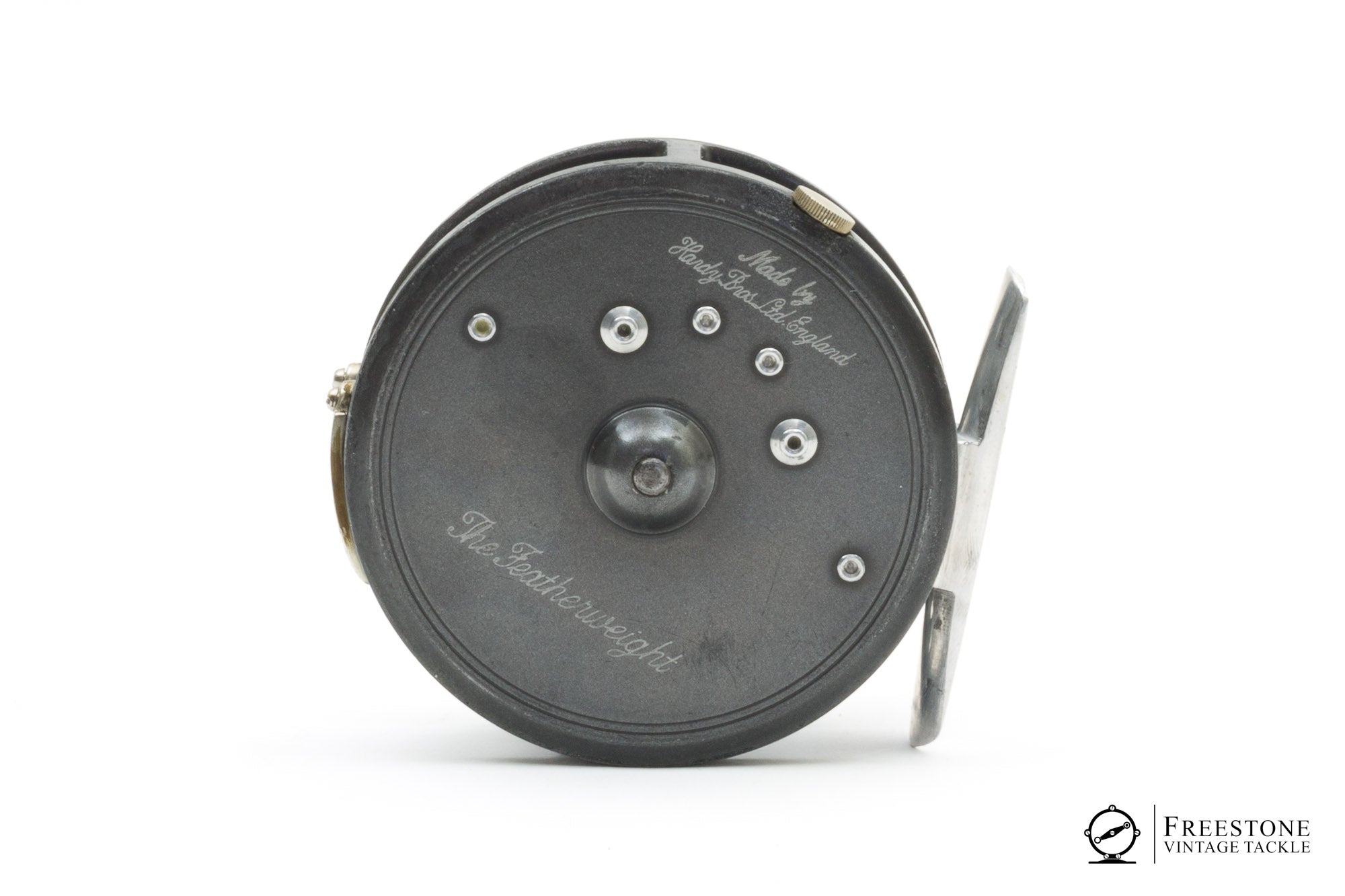 Hardy - Featherweight Multiplier Fly Reel - Freestone Vintage Tackle