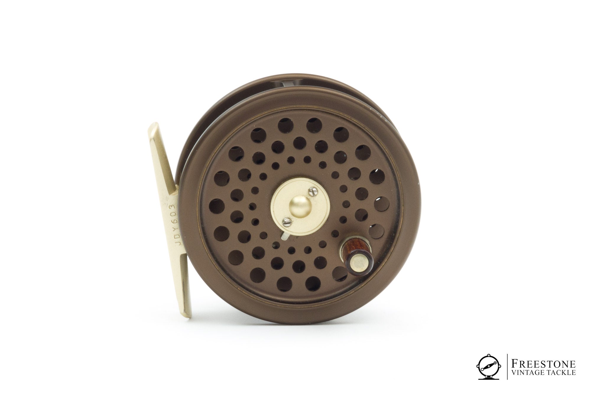 リール house of hardy golden The Featherweight Hardy - Golden Featherweight Fly Reel - Freestone Vintage Tackle