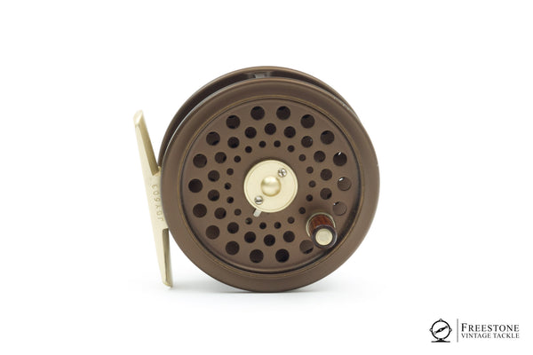 Hardy - Golden JLH 2/3/4 Fly Reel - Freestone Vintage Tackle