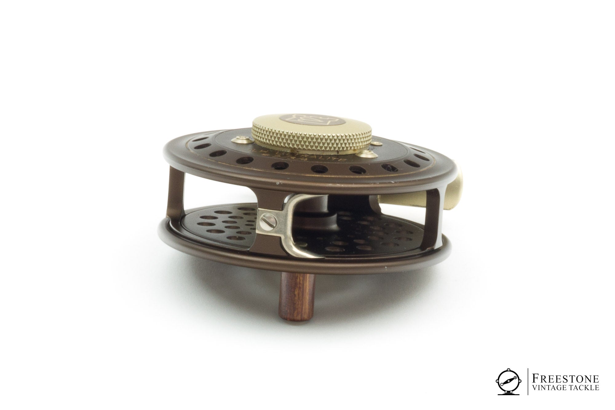 Hardy - Golden JLH 2/3/4 Fly Reel - Freestone Vintage Tackle