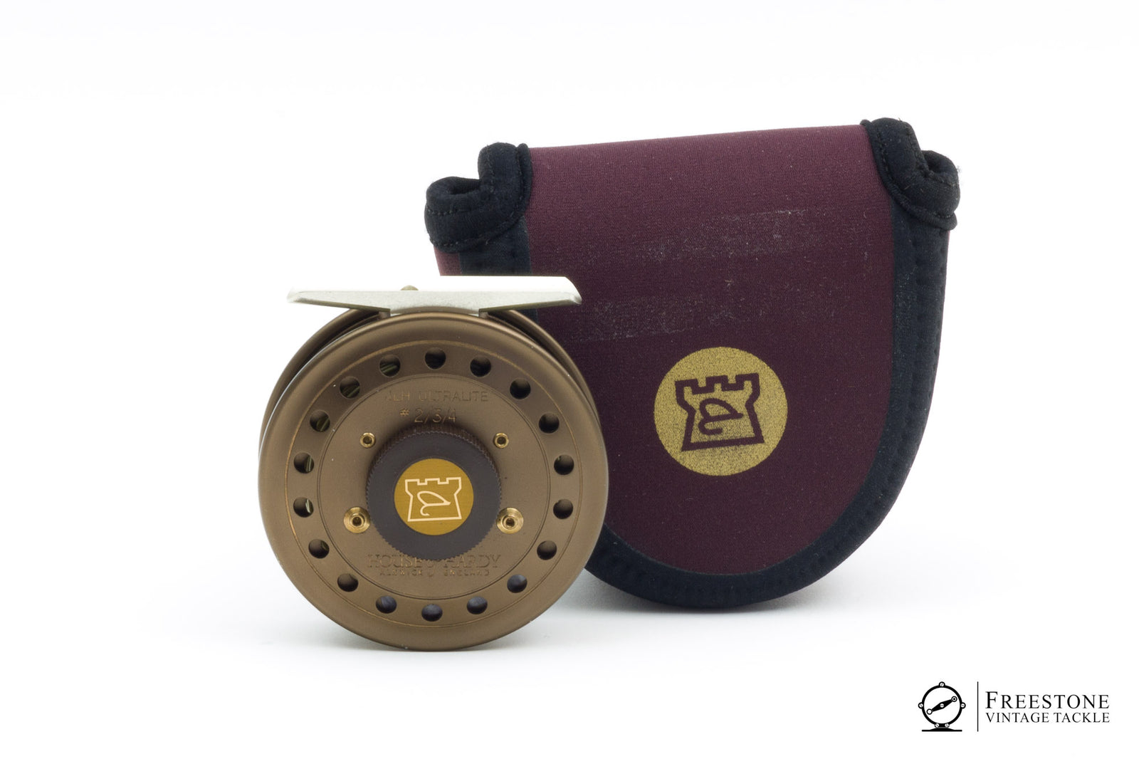 Hardy - Golden JLH 2/3/4 Fly Reel