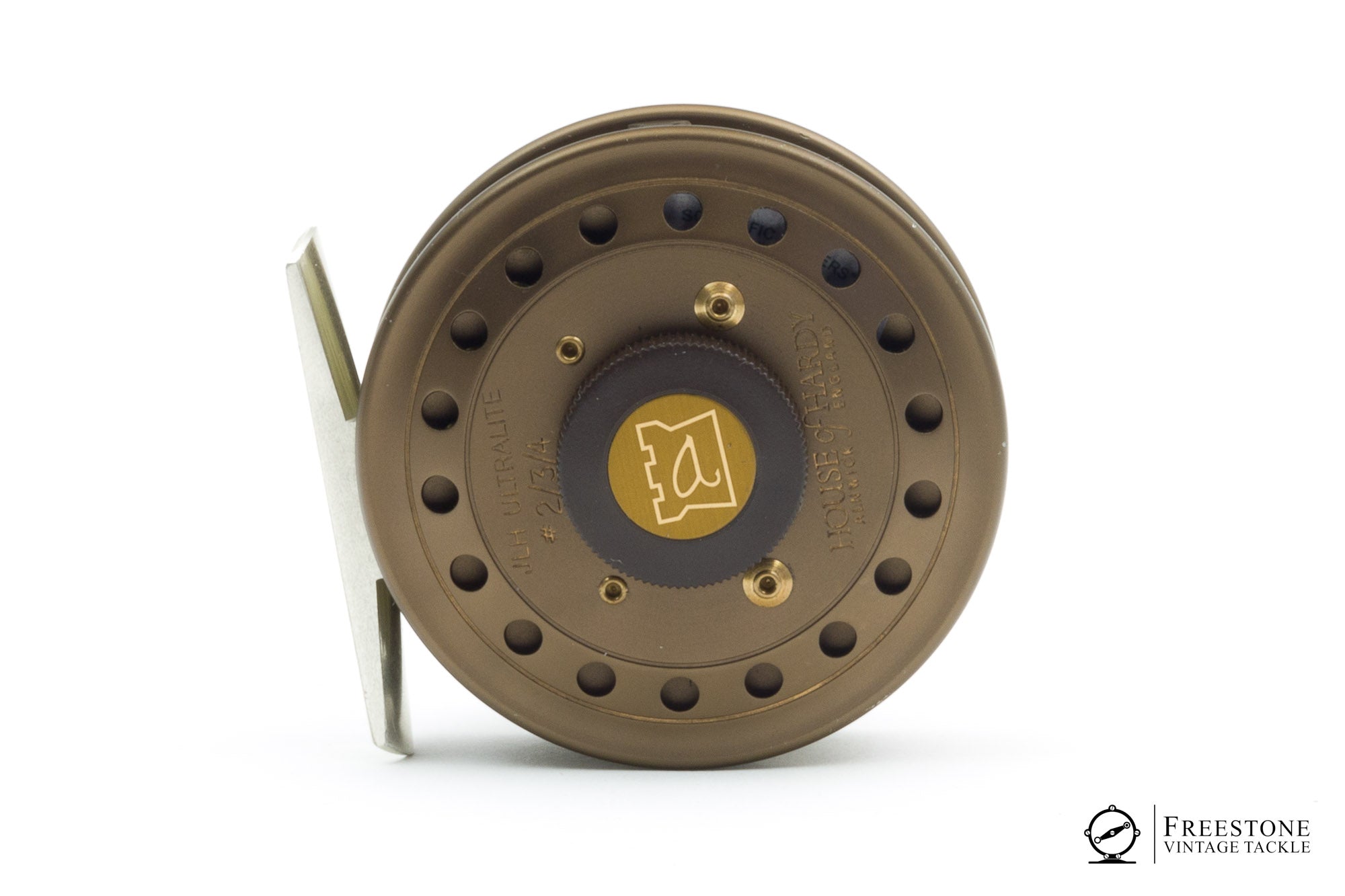 Hardy - Golden JLH 2/3/4 Fly Reel - Freestone Vintage Tackle